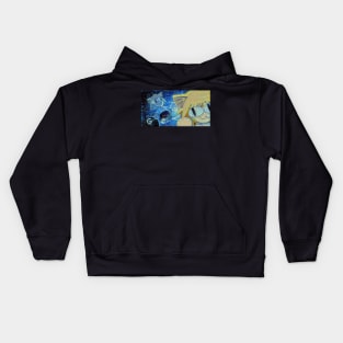 Neco-Arc Starry Night Kids Hoodie